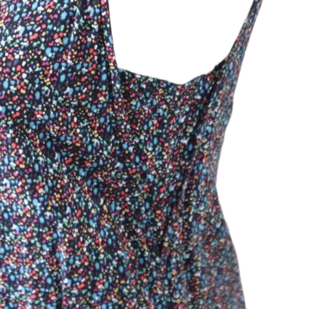 Gap Elegant Blue Sleeveless Dress - Picture 6 of 16